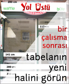 tabela çalışmaları