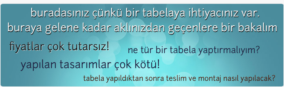 tabela fiyatları